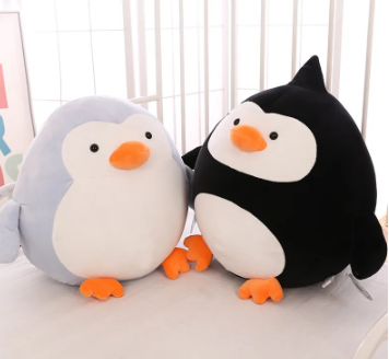 Pacify Penguin Dolls Cartoon Plush Toys Large Size Animals Stuff
