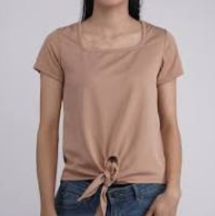 Stylistic Mr Lee Ladies Basic Tees Regular Fit 103820 Beige