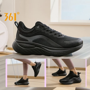 361 Degrees Softflow 3.0 Women Running Shoes Soft Bullet Leather 682412242
