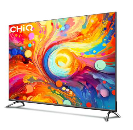 CHiQ U58H7 58 Inch Smart TV, 4K UHD Android TV , LED TV, Metallic Frameless, with Free Wall-Bracket