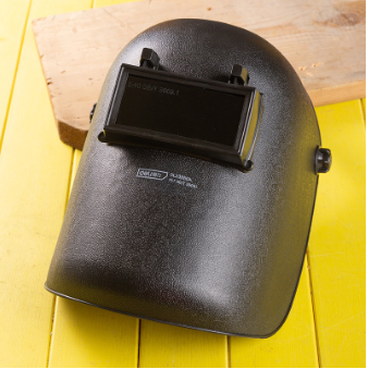 Deli LCD Screen Resist Sparks Welding Helmet Welding Mask Welding Cable DL23950A