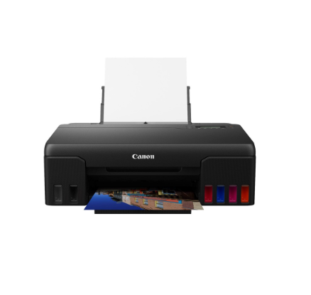 Canon PIXMA G570 Easy Refillable Wireless Single Function Ink Tank High Volume Quality Photo Printer