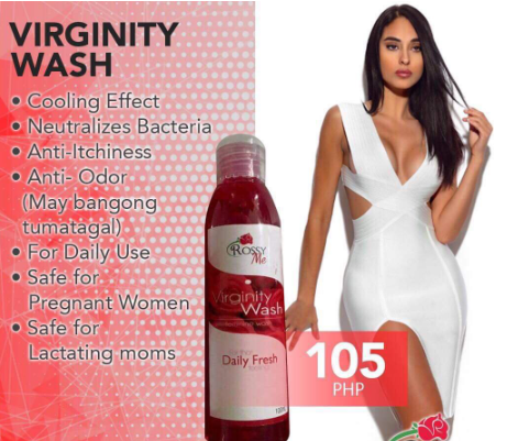 Virginity Wash 100ml
