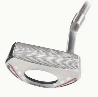 Durable Metal Golf Putter - Low Center Of Gravity & Ball Picking Function - Perfect Gift For Father & Husband Golf Lovers