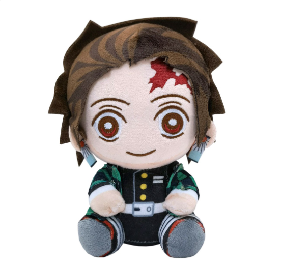 20CM Demon Slayer Plush Toys Kawaii Kamado Tanjirou Agatsuma Zenitsu Kamado Nezuko Stuffed Dolls Lovely Pillow DS8