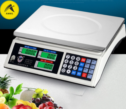 Annil Electronic Food Meat Weigh Digital Price Computing Pricing Scale