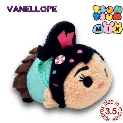 Original Disney Tsum Tsum Mini Plushies Stuffed Toys Collection 3 D28