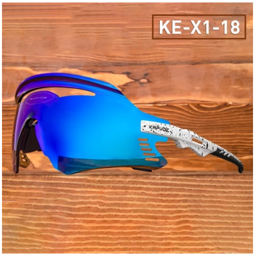 Kapvoe Cycling Glasses Mountain TR90 Bicycle Goggles Sunglasses Women Running Outdoor Sports Men MTB Bike Eyewear S