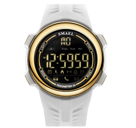 SMAEL Men Sport Watch Top Brand Digital Spor Watches Male Chronograph Clock LED Display Electronic Wrist Watches for Man M002