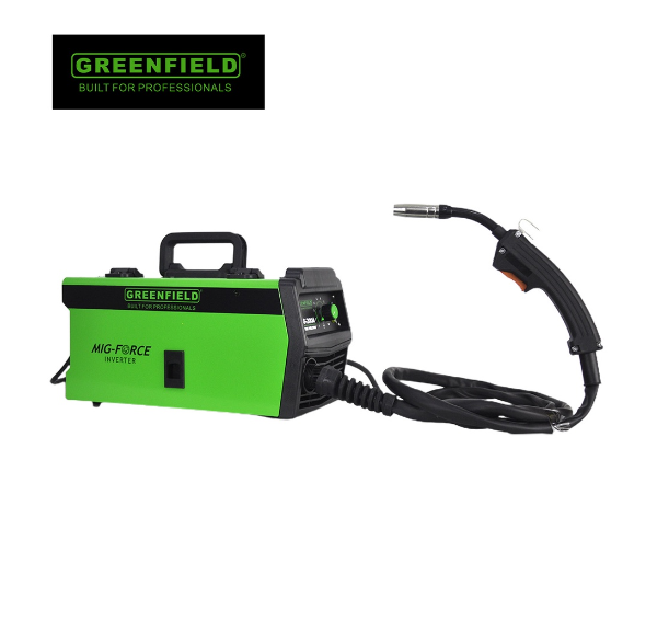 Greenfield Migweld 200A Gasless Inverter Welding Machine