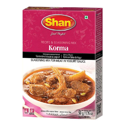 Shan Korma Mix 50g