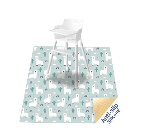 Happy Flute110x110CM Baby Play Mat Baby Crawling Mat Portable Waterproof  Anti-Slip Folding Mat Playmat For Baby S15