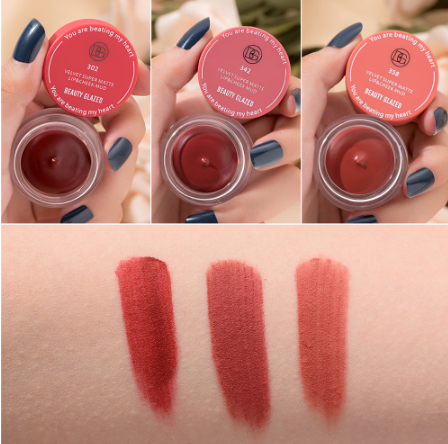 BEAUTY GLAZED Makeup Blush Longlasting Waterproof Cheek and Lipstick Lip Therapy Magic Lip Balm 2in1 Cosmetics