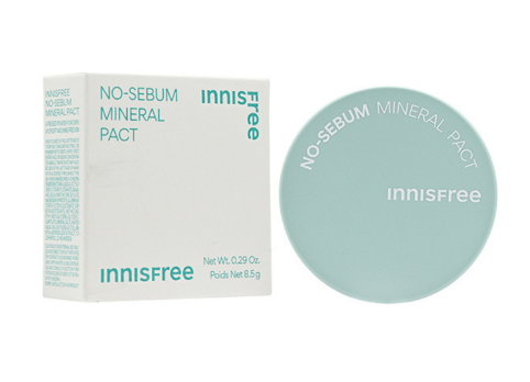 Innisfree No-Sebum Mineral Pack