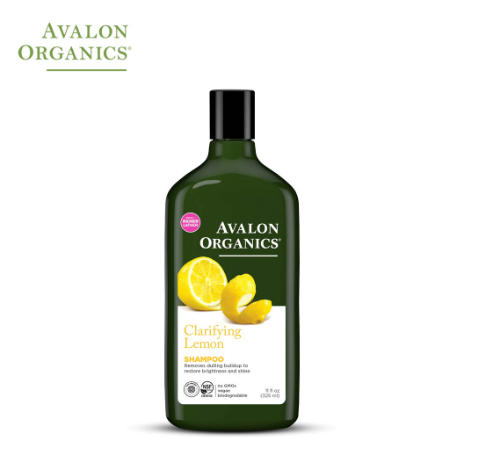 Avalon Organics Clarifying Lemon Shampoo 11Oz