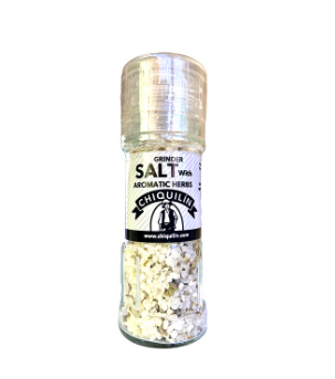 Chiquilin Salt with Aromatic Herbs Grinder 85g