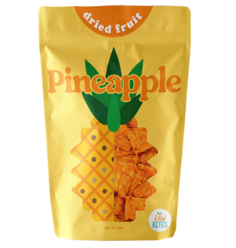 Raw Bites Dried Pineapples 60g