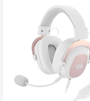 Redragon Gaming Headset Zeus 2 All In One H510 White