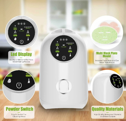 Facial Mask Maker  Nano Face Hydration  Skin Treatment Skin Care  Colds Relief  SYN-X6