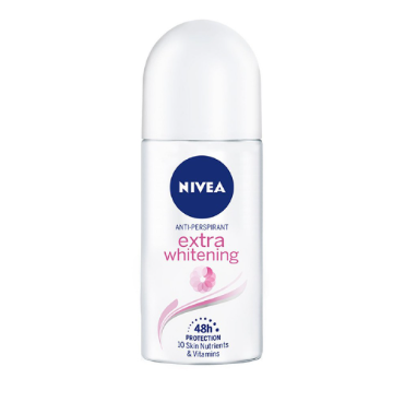 Nivea Anti-Perspirant Extra Whitening Deodorant 50ml