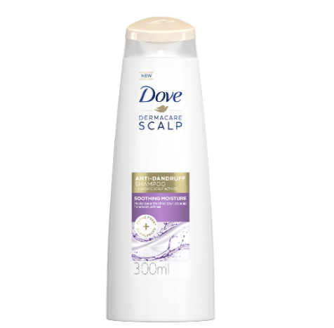 Dove Dermacare Scalp Anti-Dandruff Soothing Moisture Shampoo 300ml
