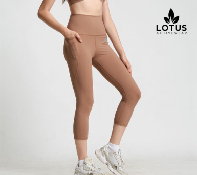 Lotus Activewear Nakd Lux Sueded 7/8 Leggings