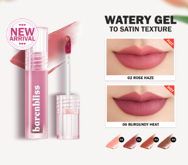 Barenbliss BNB Apple Makes Adorable Mousse Tint