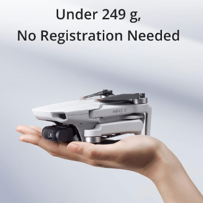 DJI Mini 2 SE Standard with FREE 64GB SanDisk Extreme Micro SD Card and DJI Shirt
