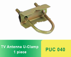 TV Antenna U-Clamp