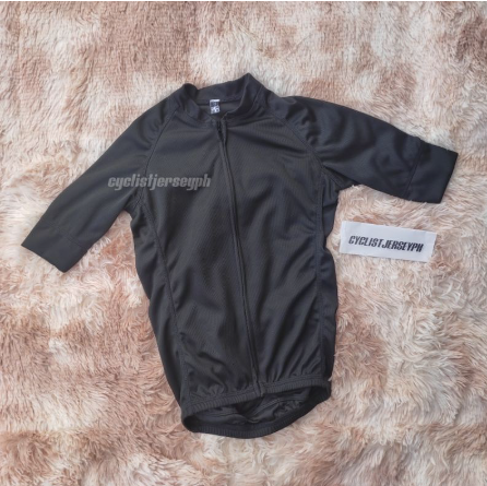 Upper Jersey Black Cycling Jersey