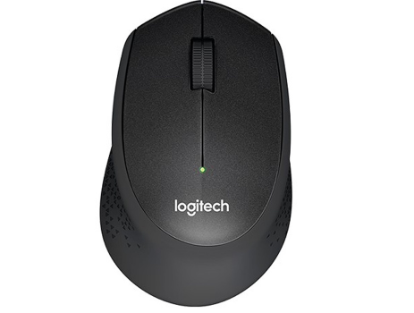 Logitech M331 Silent Plus Wireless Mouse Black