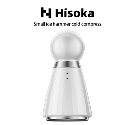 Hisoka Ice compress beauty cold compress instrument skin and face Therapy Device Beauty instrument