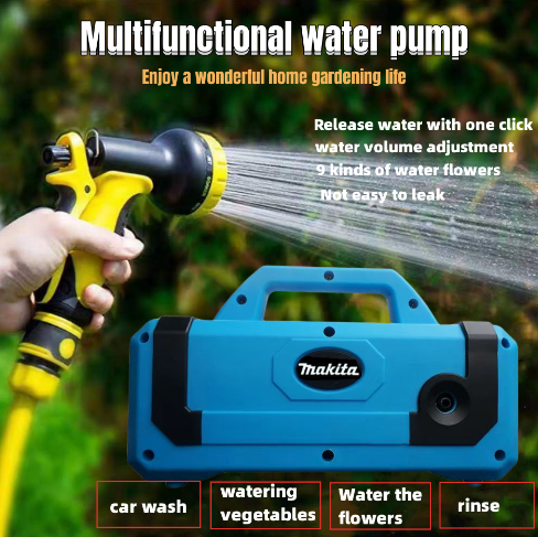 Makita Rechargeable Dual-core lithium Battery multi-function Water Pump self-priming pump