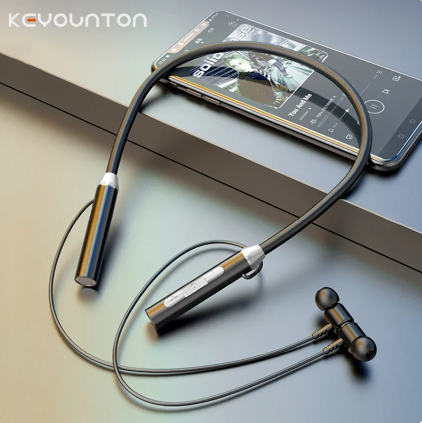 YD08 Bluetooth Earphones Wireless Headphones Magnetic Sport Neckband Neck-hanging TWS Earbuds Wireless Blutooth Headset with Mic