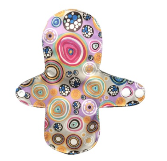 Washable Reusable Organic Slim Panty Liner Cloth Pad 010