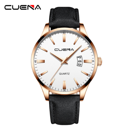 CUENA Men's Watches Fashion Casual sports Business Decorative Dial Quartz Water Resistant 890L m011