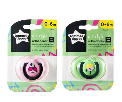 Tommee Tippee Air Style Soother 0-6m