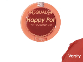 Squad Cosmetics Happy Pot in Varsity