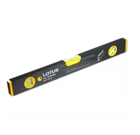 Lotus Aluminum Level 18" 450MM LAL4501M - Measuring & Leveling Tools