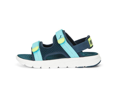 PUMA Unisex Evolve Sports Sandals Youth (Blue)