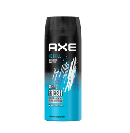 Axe Body Spray Ice Chill 135ml