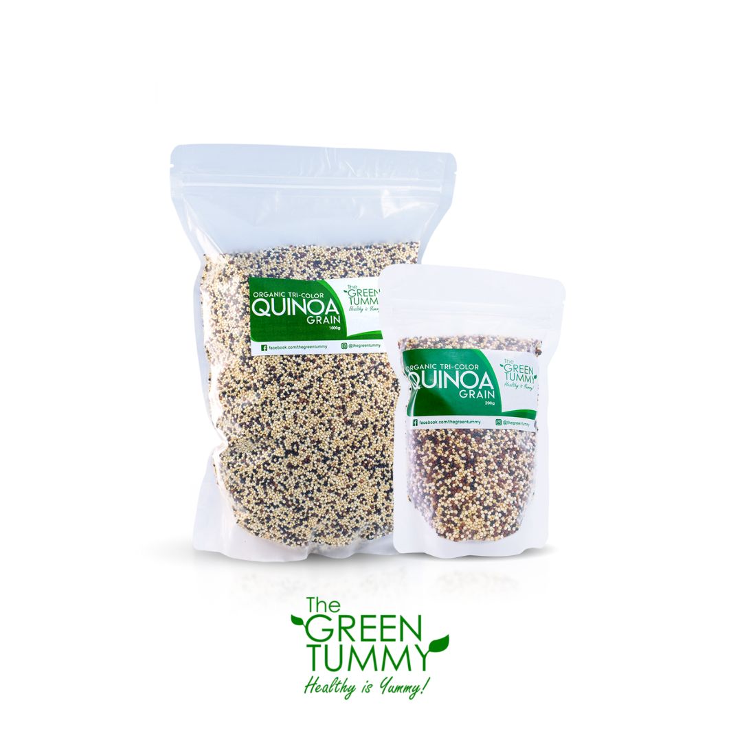 ORGANIC TRI COLOR QUINOA