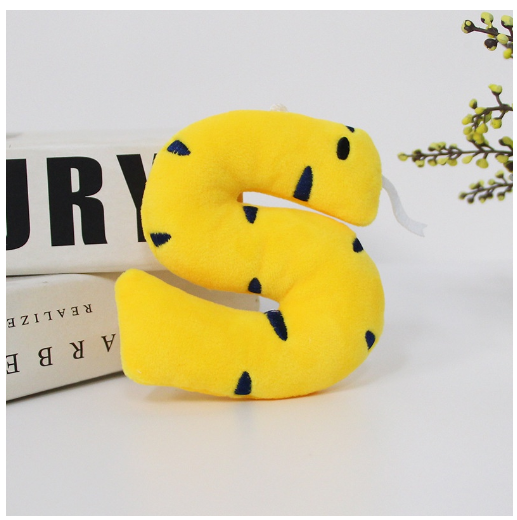 26 PCS Alphabet Plush Toy, Alphabets Alphabet Lore Stuffed Doll Preschool Educational English ABC Letter Toy for Kids Children S