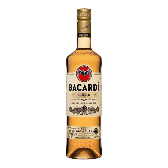 Bacardi Gold 750ml