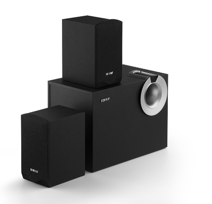 Edifier M206Bt Bluetooth Speaker Audio Super Subwoofer 3D Surround Wooden Active Speaker