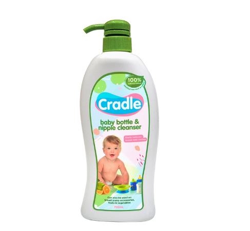 Babymama - Cradle Baby Bottle & Nipple Cleanser Bottle 700ml