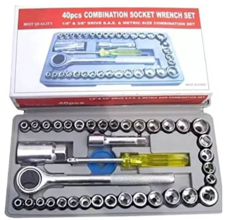 Auto Repair Tools Set ToolBox Indoor and Outdoor Tools Set