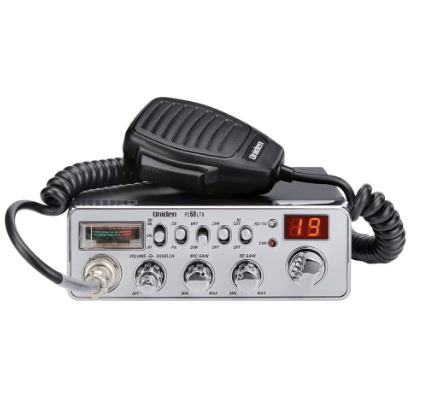 Uniden PC68LTX Professional 40 Channel CB Radio with PA/CB Switch, RF Gain Control, Mic Gain Control