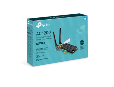 TP-Link Archer T4E Ac1200 Wireless Dual Band Pcie Express Adapter