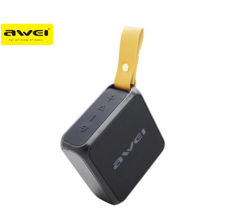 Awei Y119 Mini Portable Outdoor Wireless Speaker With TWS Function and Superior Bass Sound